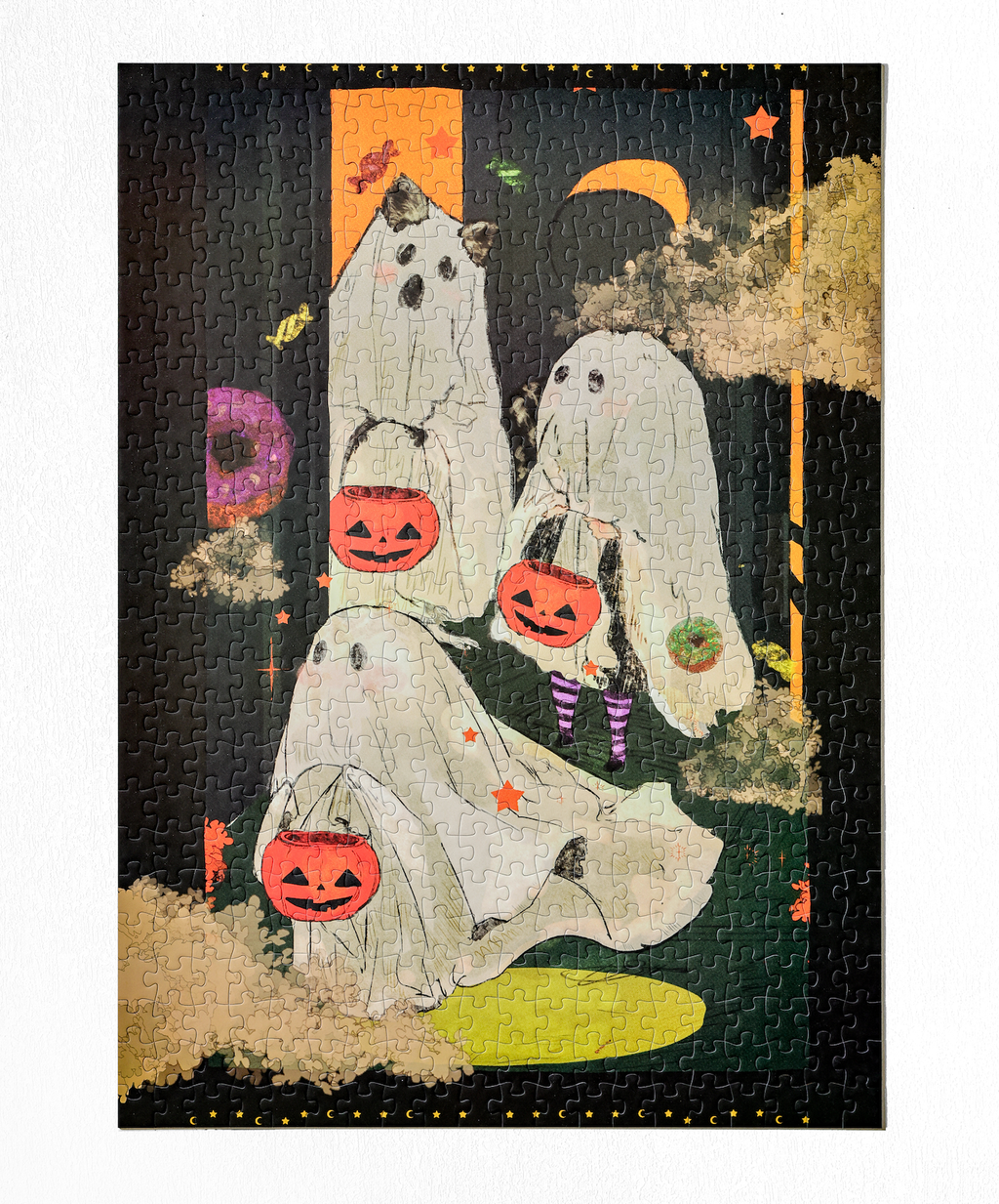 WEVE Trick or Treat 500 Piece Puzzle