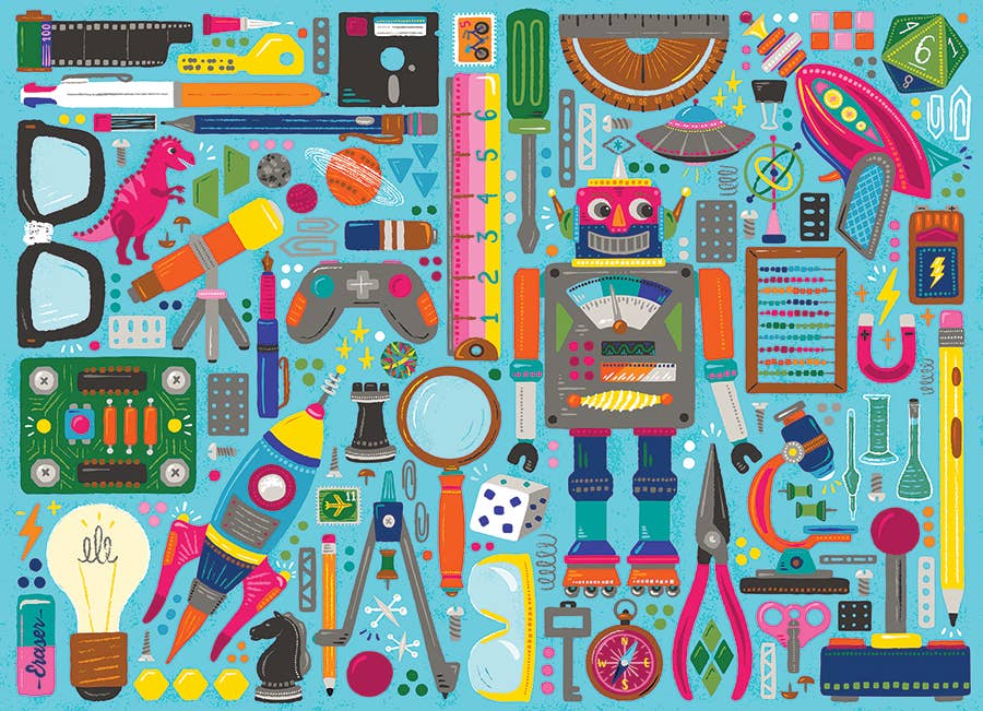 Nerdy Junk Drawer (Family) 350pc