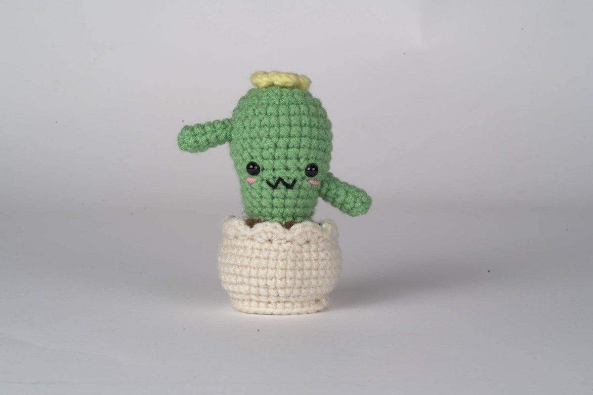 Plants Amigurumi Kit