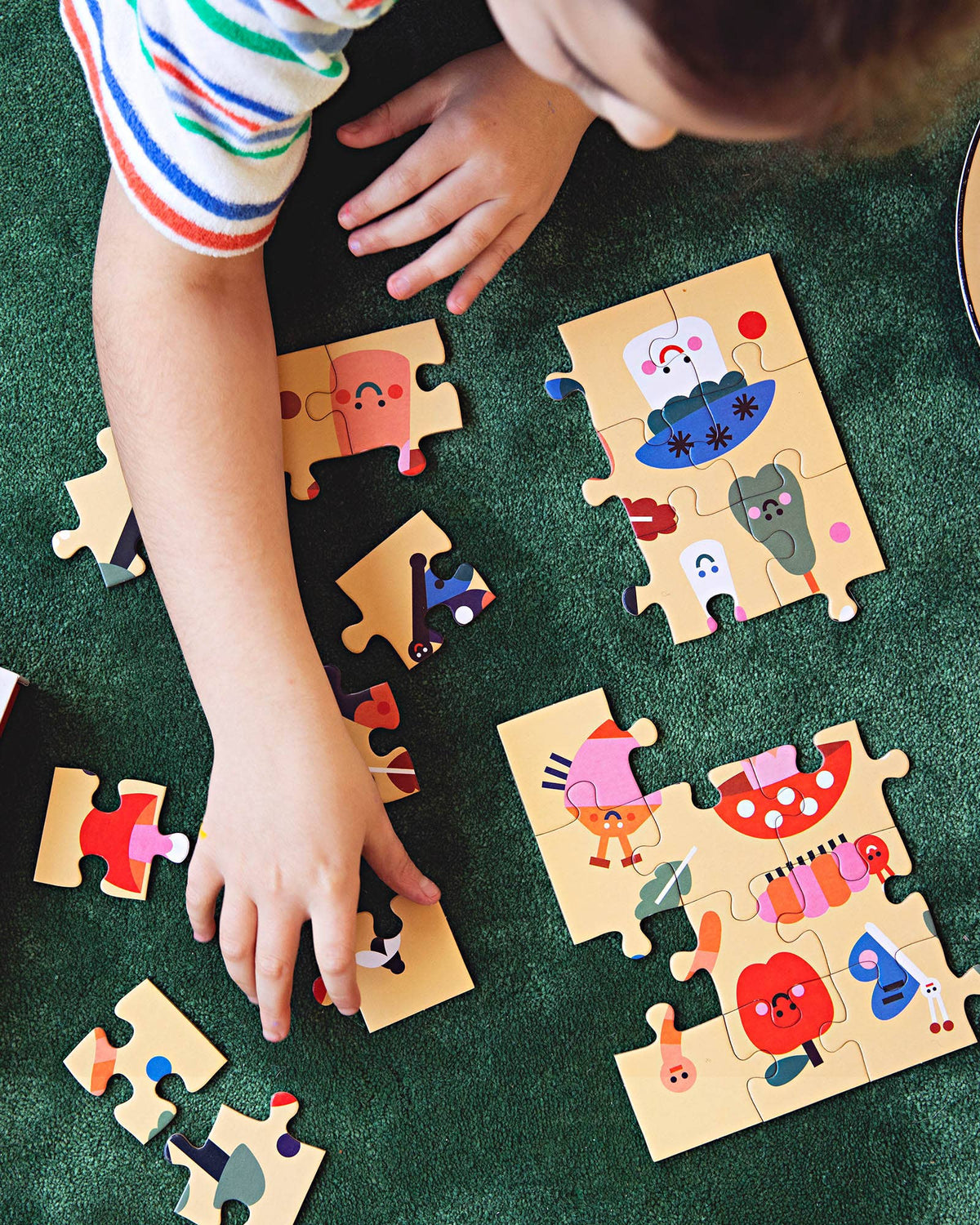 JoS 24 Piece Kids Puzzle - Creepy Crawlies