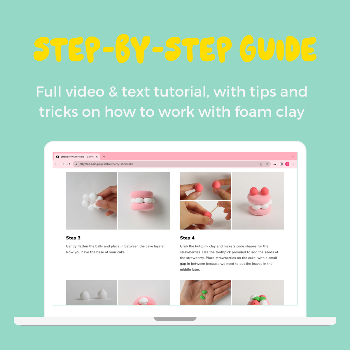 Fairy House Clay Crafting Kit
