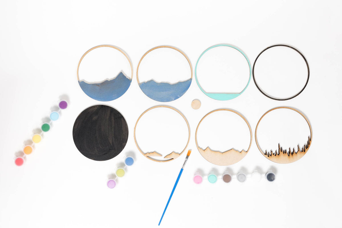 Fungi Shadow Box Kit