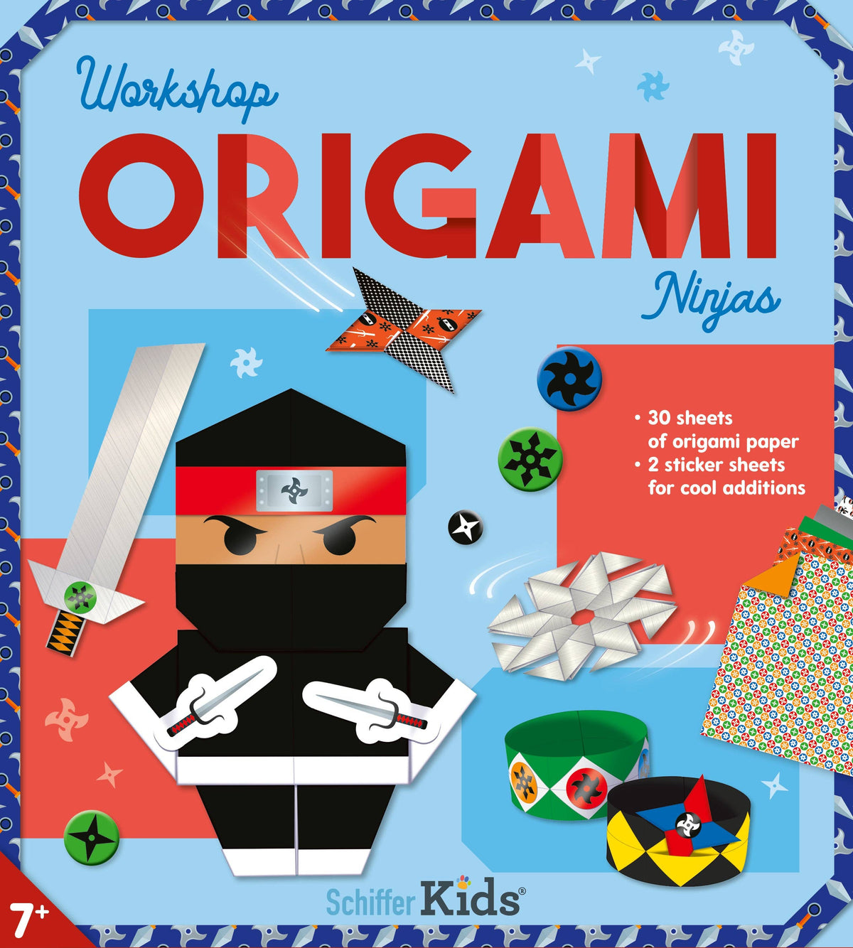 Schiffer - Ninjas Origami Workshop