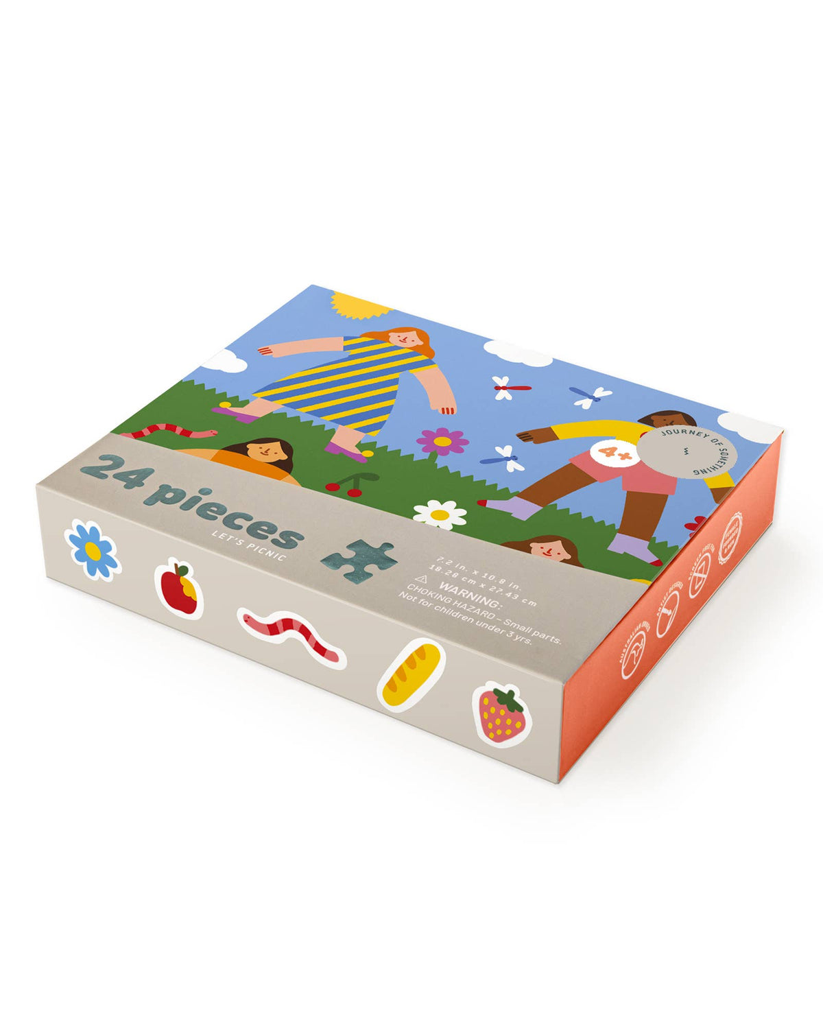 JoS 24 Piece Kids Puzzle - Let's Picnic