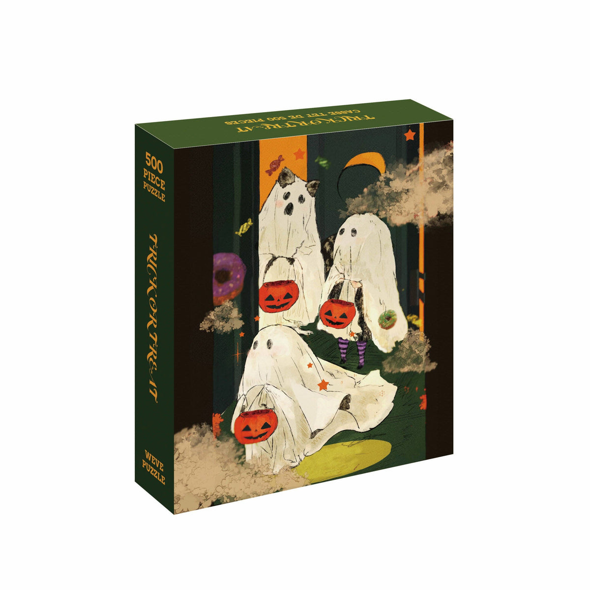 WEVE Trick or Treat 500 Piece Puzzle