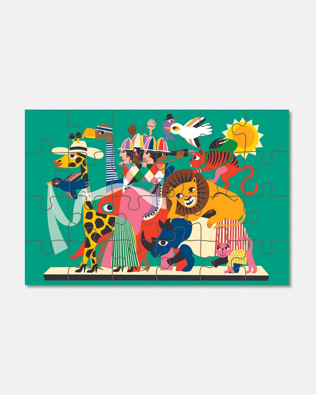JoS 24 Piece Kids Puzzle - Animal Carnival