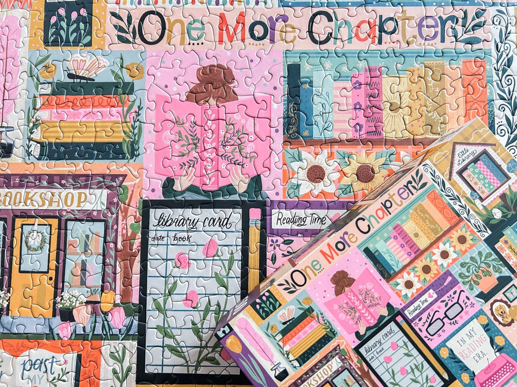 One More Chapter 500 Pc Puzzle