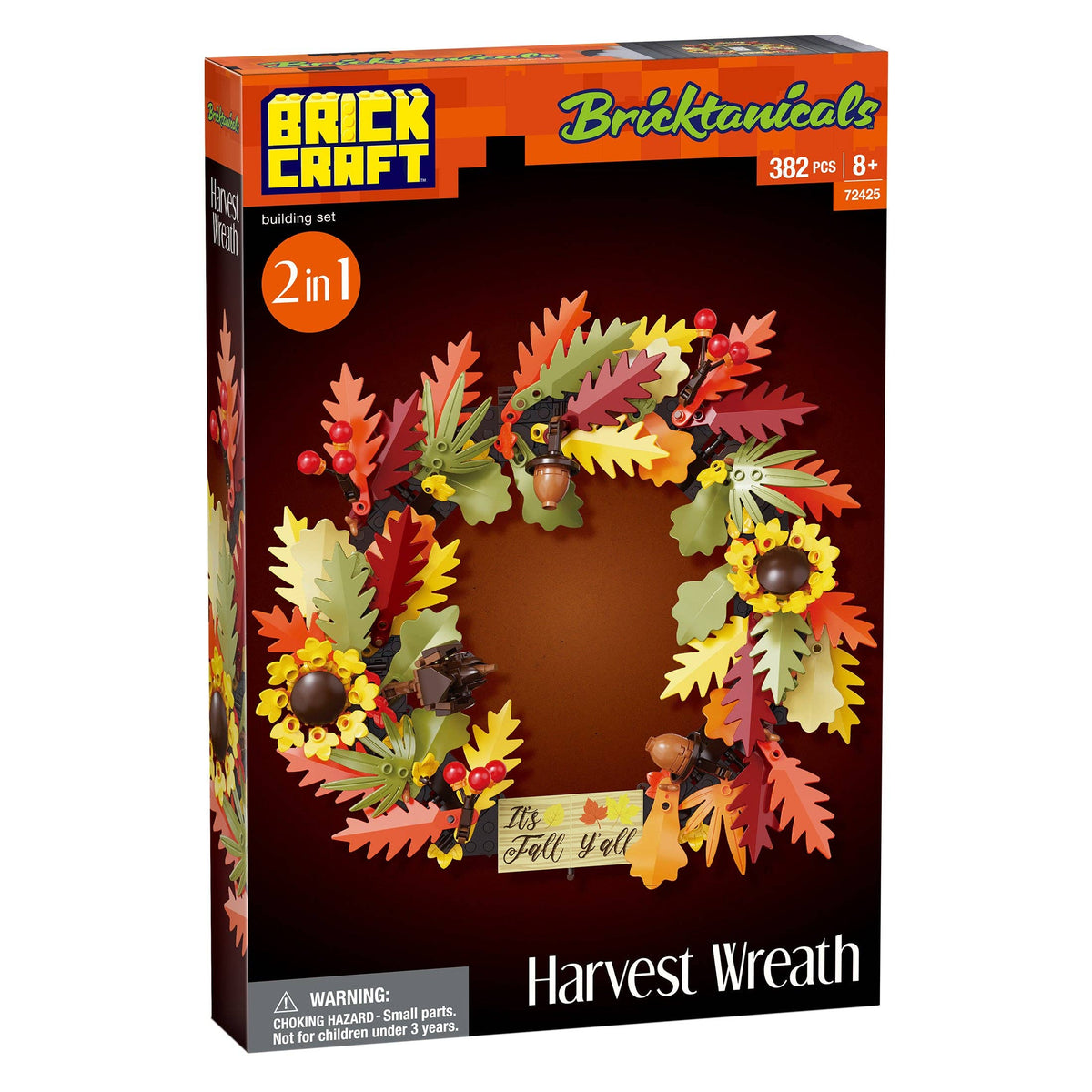 Harvest Wreath 2-in-1 Kit