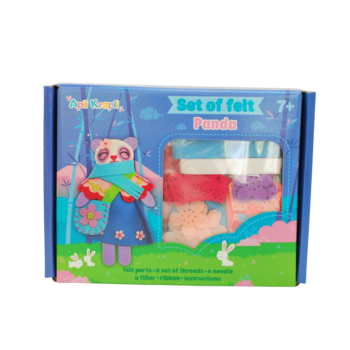 Felt Toy Kit Panda