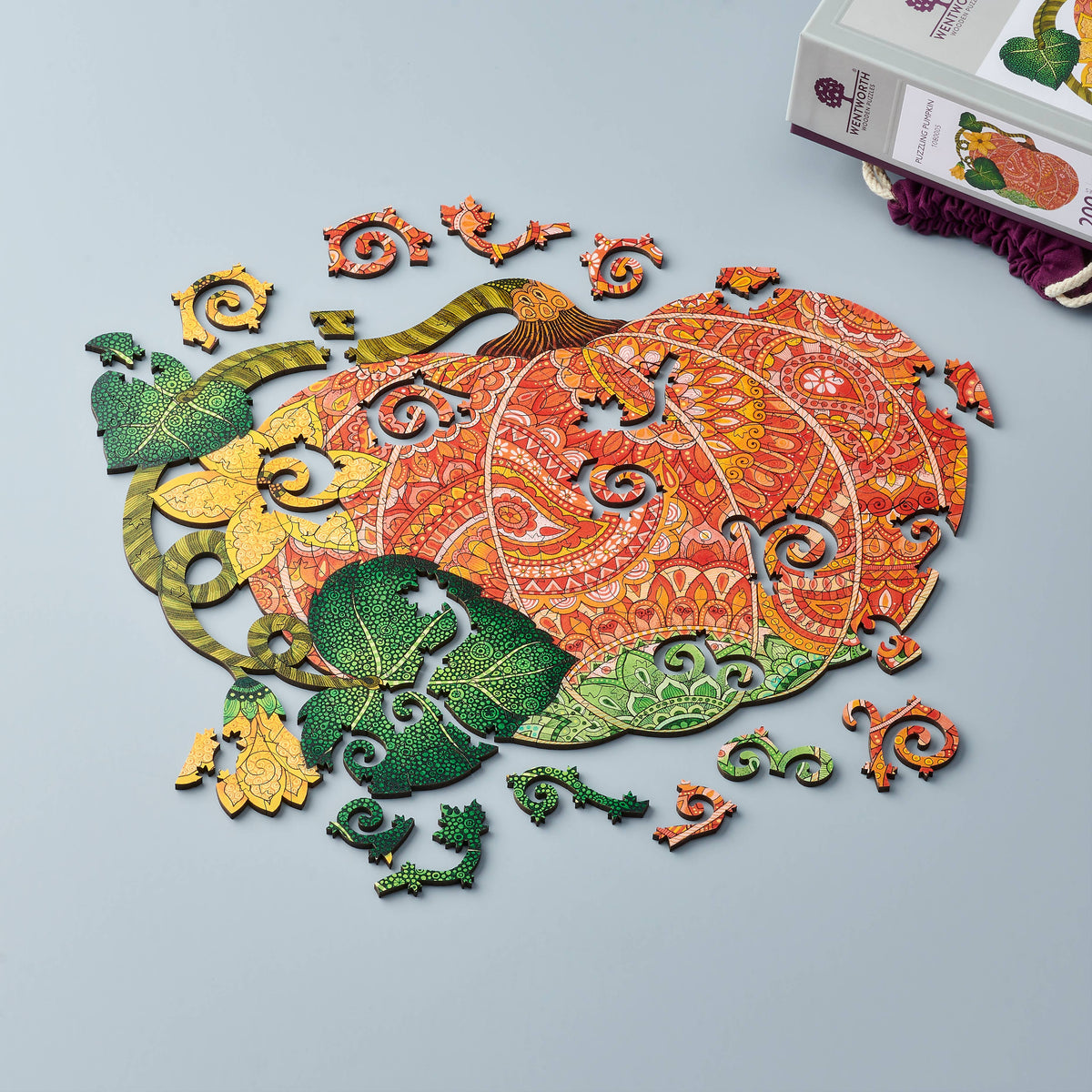 Puzzling Pumpkin