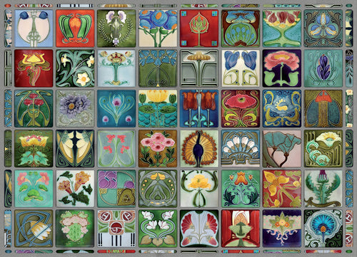 Art Nouveau Tiles | 1000pc