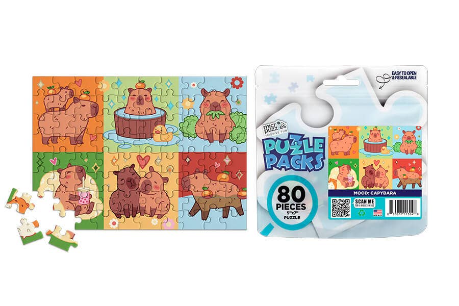 Puzzle Packs - Mood: Capybara