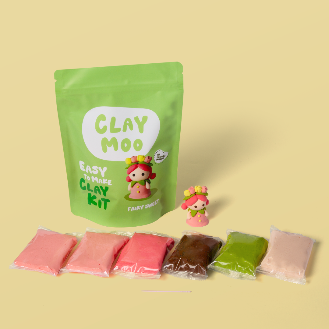 Fairy Clay Crafting Kit